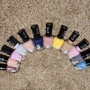 12 New Bottles Of Sally Hansen Miracle Gel Nail Polish-Assorted Colors